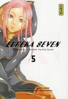Couverture du livre « Eureka seven Tome 5 » de Jinsei Kataoka et Bones et Kazuma Hondou aux éditions Kana
