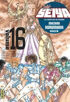 Couverture du livre « Saint Seiya ; les chevaliers du Zodiaque Tome 16 » de Masami Kurumada aux éditions Kana