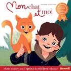 Couverture du livre « Mon chat et moi Tome 7 » de Lenia Major et Carine Hinder aux éditions Hemma