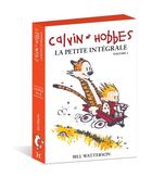 Couverture du livre « Calvin et Hobbes : La petite intégrale Tome 1 » de Bill Watterson aux éditions Hors Collection