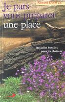 Couverture du livre « Je pars vous preparer une place » de Armand Duval aux éditions Mediaspaul