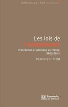 Couverture du livre « Les lois de l'enfantement ; procréation et politique en France (1982-2011) » de Dominique Mehl aux éditions Presses De Sciences Po