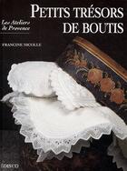 Couverture du livre « Petits trésors de Boutis » de Francine Nicolle aux éditions Edisud