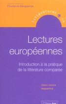 Couverture du livre « Lectures europeennes » de Haquette aux éditions Breal