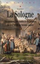 Couverture du livre « La Sologne ; des moutons, des landes et des hommes du XVIIIe siècle au Second Empire » de Bernard Heude aux éditions Pu De Rennes