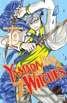 Couverture du livre « Yamada Kun & the 7 witches Tome 19 » de Miki Yoshikawa aux éditions Delcourt