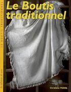 Couverture du livre « Le boutis traditionnel » de Christiane Vignal aux éditions De Saxe