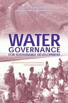 Couverture du livre « Water governance for sustainable development » de Perret/Farolfi/ aux éditions Quae