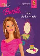 Couverture du livre « Barbie Star De La Mode » de Genevieve Schurer aux éditions Hemma