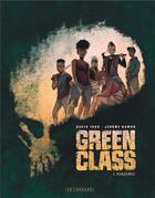 Couverture du livre « Green class Tome 1 : pandémie » de Jerome Hamon et David Tako aux éditions Lombard