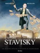 Couverture du livre « L'affaire Stavisky » de Luc Revillon aux éditions De Boree