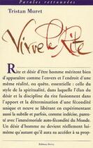 Couverture du livre « Vivre le rite » de Tristan Muret aux éditions Dervy