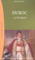 Couverture du livre « Duroc » de De La Tour Jean aux éditions Nouveau Monde