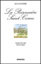 Couverture du livre « La possonière Saint-Cosme » de Jean Joubert aux éditions La Simarre