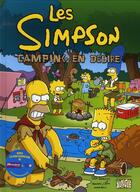 Couverture du livre « Les Simpson Tome 1 : camping en délire » de Matt Groening aux éditions Jungle