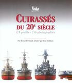 Couverture du livre « Cuirasses de guerre du xxe siecle » de Meland B aux éditions Chronosports