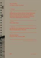 Couverture du livre « Reversibility ; a theater of de-creation » de Pierre Bal-Blanc aux éditions Mousse Publishing