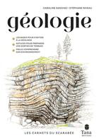 Couverture du livre « Géologie » de Stephane Niveau et Caroline Sanchez aux éditions Tana