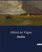 Couverture du livre « Stello » de Alfred De Vigny aux éditions Culturea