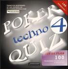 Couverture du livre « Poker techno quiz t.4 » de Francois Montmirel aux éditions Fantaisium