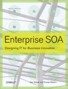 Couverture du livre « Enterprise SOA » de Dan Woods aux éditions O'reilly Media