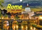 Couverture du livre « Rome mon amour (édition 2020) » de Atlantismedia K aux éditions Calvendo