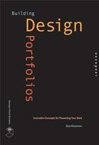 Couverture du livre « Building design portfolios (paperback) » de Eisenman Sara aux éditions Rockport