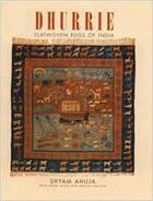 Couverture du livre « Dhurrie flatwoven rugs of india » de  aux éditions Acc Art Books