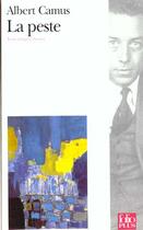 Couverture du livre « La peste » de Albert Camus aux éditions Gallimard