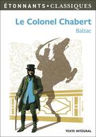 Couverture du livre « Le colonel Chabert » de Honoré De Balzac aux éditions Flammarion