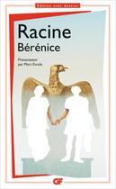 Couverture du livre « Bérénice » de Jean Racine aux éditions Flammarion