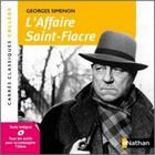 Couverture du livre « L'affaire Saint-Fiacre » de Georges Simenon aux éditions Nathan