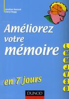 Couverture du livre « Ameliorer votre mémoire... en 7 jours » de Hancock+Buggy aux éditions Dunod