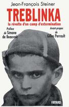 Couverture du livre « Treblinka : La révolte d'un camp d'extermination » de Steiner J-F. aux éditions Fayard