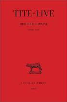 Couverture du livre « Histoire romaine t.14 livre 24 » de Tite-Live aux éditions Belles Lettres