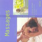 Couverture du livre « Massages - Basic bien-être » de Karin Schutt aux éditions Solar