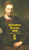 Couverture du livre « 1666 » de Geraldine Brooks aux éditions 10/18