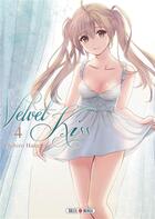 Couverture du livre « Velvet kiss Tome 4 » de Chihiro Harumi aux éditions Soleil