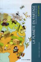 Couverture du livre « A PETITS PAS ; la planète en partage » de Marie De Monti et Carina Louart aux éditions Actes Sud