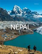 Couverture du livre « Népal, les plus beaux treks » de David Ducoin aux éditions Glenat