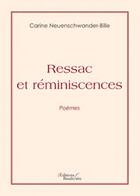 Couverture du livre « Ressac et réminiscences » de Neuenschwander aux éditions Baudelaire