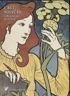 Couverture du livre « L'Art nouveau, la révolution décorative » de Marc Restellini aux éditions Pinacotheque