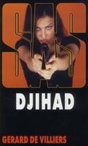 Couverture du livre « SAS T.139 ; Djihad » de Gerard De Villiers aux éditions Malko