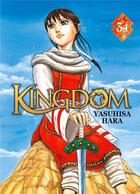 Couverture du livre « Kingdom t.34 » de Yasuhisa Hara aux éditions Meian