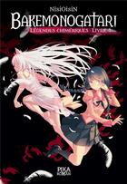 Couverture du livre « Bakemonogatari - légendes chimériques T.3 » de Nisioisin aux éditions Pika Roman
