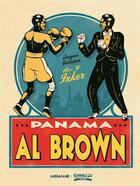 Couverture du livre « Panama al brown » de Alex W. Inker et Jacques Goldstein aux éditions Sarbacane