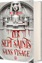 Couverture du livre « Les Sept Saints sans visage Tome 1 » de M. K. Lobb aux éditions Ds De Saxus