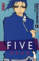 Couverture du livre « Five Tome 6 » de Shiori Furukawa aux éditions Kana