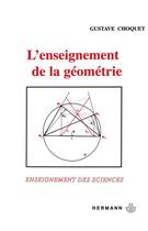 Couverture du livre « L'enseignement de la geometrie » de Choquet-G aux éditions Hermann