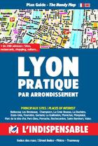 Couverture du livre « Lyon pratique par arrondissements » de  aux éditions L'indispensable